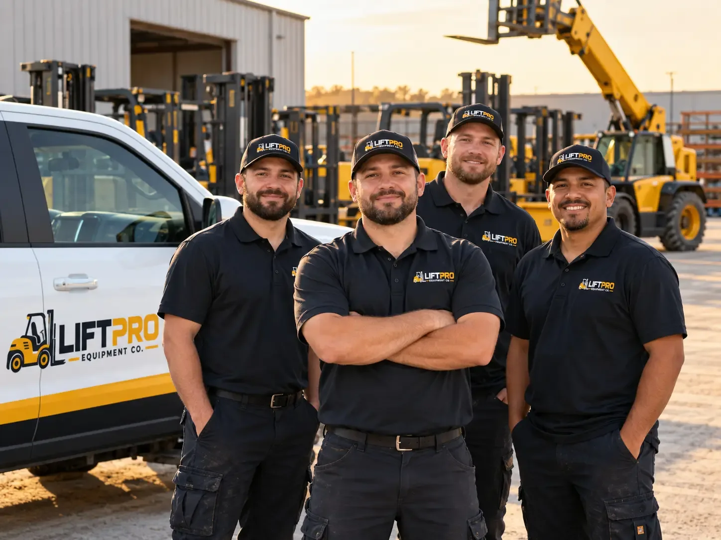 Forklift Rental company in Sterling, PA